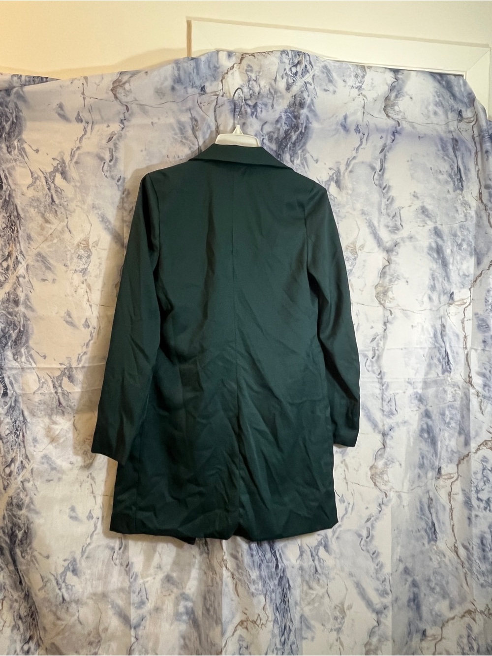 Women’s Dark Green Long Coat